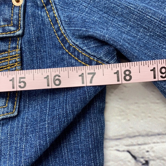 BANDOLINOBLU Jean Jacket Size: Medium - Picture 8 of 17